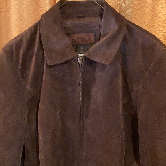 Coats | Siena Suede Jacket | Poshmark